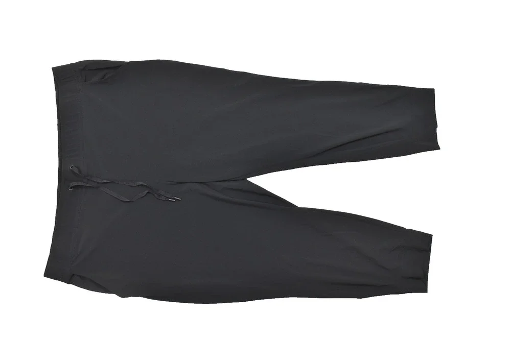 Eddie Bauer Women 2XL Black Trail Jogger Pants Stretch Drawstring Waist Hiking O